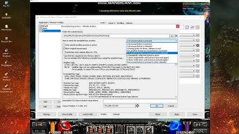 X mouse button MU online