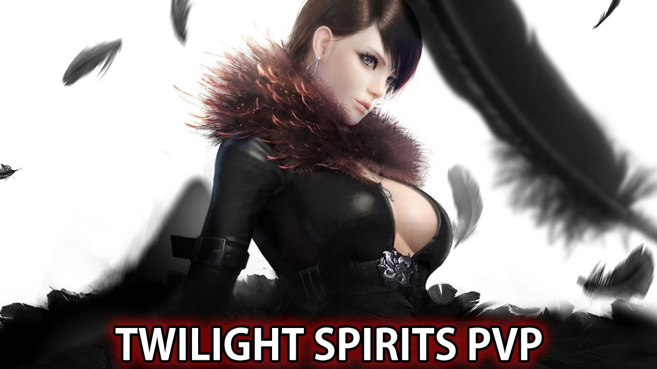 Twilight Spirits Online《龙魂时刻》3v3 PvP Assassin Gameplay