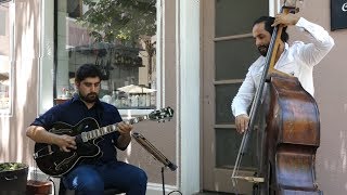 Sergio Checho Pérez en CONTRABAJO / Gabriel Montt en GUITARRA