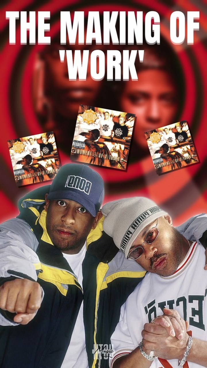 The Making of Gang Starr's “Work” 🛠️ #gangstarr #djpremier #guru