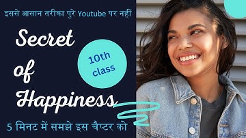 Secret of Happiness 10th