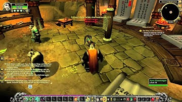 Mists of Pandaria Beta-Pandaren Monk-Part 2