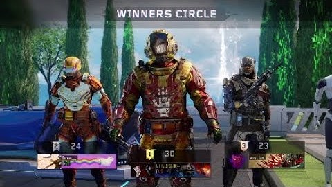 COD Bo3 snipers only (Custom Game FFA)