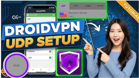 DroidVPN UDP settings in 2025
