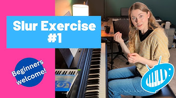 Slur Exercise #1: Piano exercise for all levels
