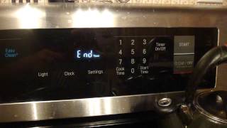 LG Convection Oven Timer End Melody Resimi