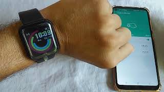 SMARTWATCH D20 ,FUNÇÃO LEVANTE O PULSO PARA ACENDER A TELA. screenshot 3
