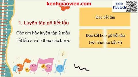 Giáo án powerpoint CĐ1 - tiết 2: Nhạc cụ thể hiện tiết tấu - Sáo Recorder| GA điện tử Âm nhạc 7 CTST