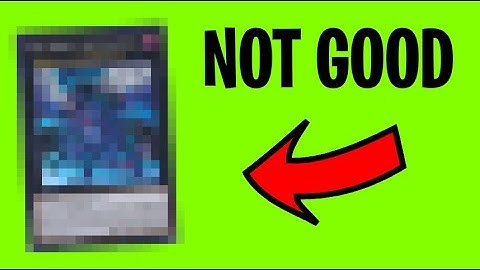 This card is now a VERY BIG PROBLEM