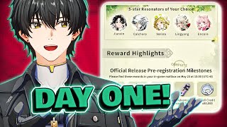 How To Get 108 Free Pulls For Wuthering Waves Release!