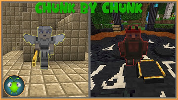 Aether Angels and Overworld Demons ♥ Ep. 15 ♥ Chunk by Chunk with SunfireSG