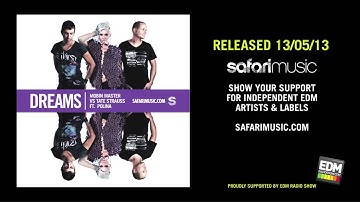 Mobin Master vs Tate Strauss ft Polina - Dreams (Safari Mix) with LYRICS