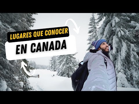 Video: Guía para caminar con raquetas de nieve en Vancouver