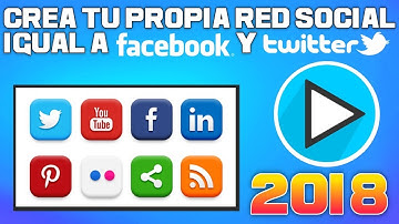 Como Crear Tu Propia Red Social Igual a Facebook y Twitter | 2020 ✅