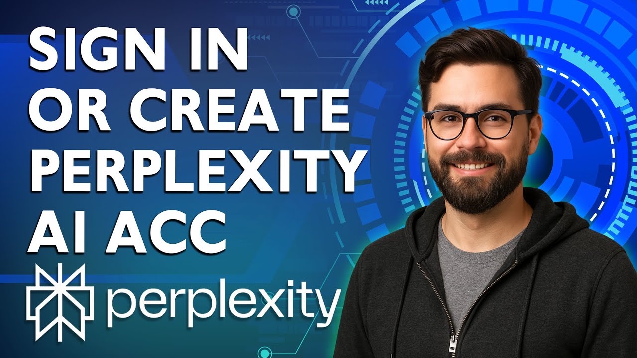 How To Sign In Or Create Perplexity Ai Account [2026 Guide] - YouTube
