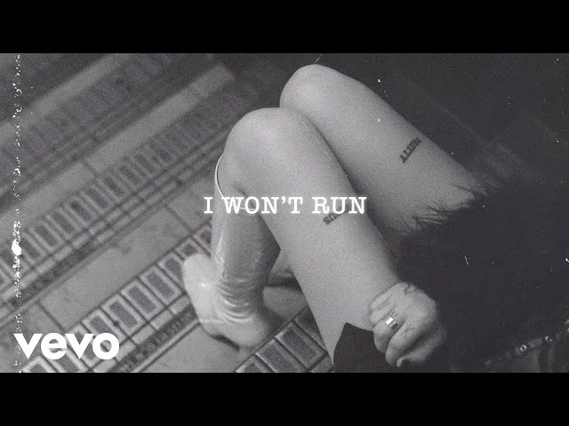 The Struts - I Won’t Run