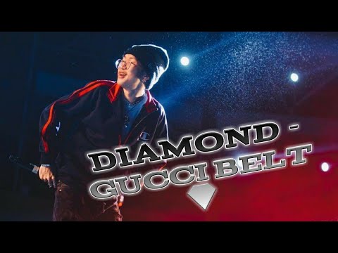 Diamond - Gucci belt ????(เล่นสดที่เเรก) - YouTube