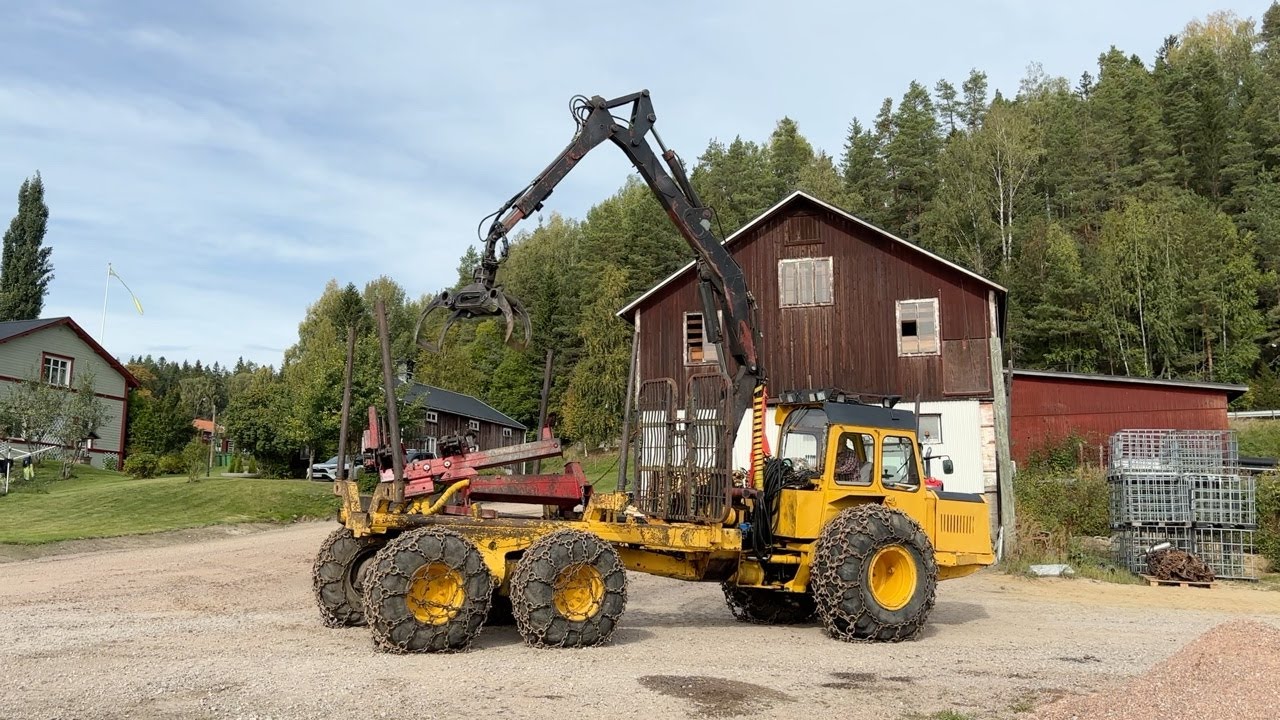 Köp Skotare med kvistningsagregat Bolinder-Munktell SM 868 Volvo BM på Klaravik