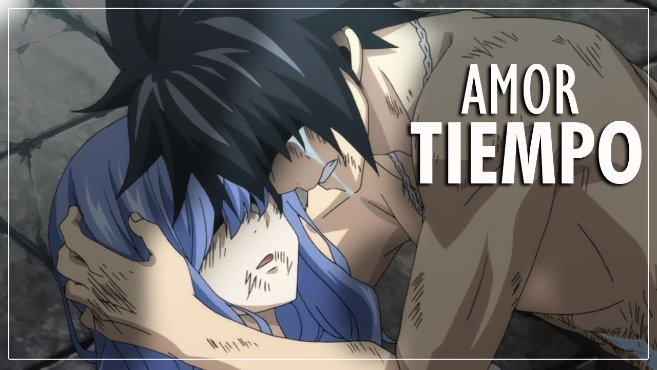 Fairy Tail: Juvia x Gray | Desarrollo Romántico, image size:1280x720