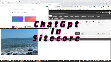 Bring the power of ChatGpt to Sitecore