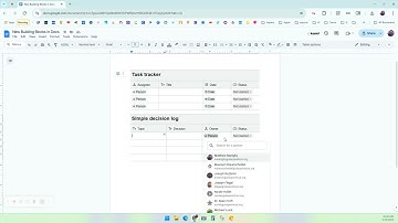 New Building Blocks in Docs