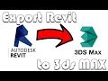 How to export Revit project to 3ds max (few ways)