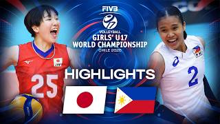 Japan 🇯🇵 vs. Philippines 🇵🇭 | Playoff | Girls' U17 World Championship 2026
