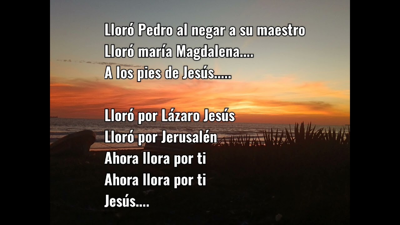 Lloro José Pista Karaoke