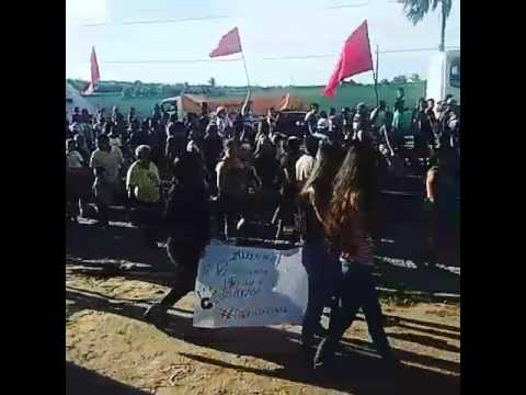 Canguaretama: População Foi às Ruas Nesta Quarta-feira (07) Contra o Fechamento do Hospital Regional. VEJA O VÍDEO DO PROTESTO