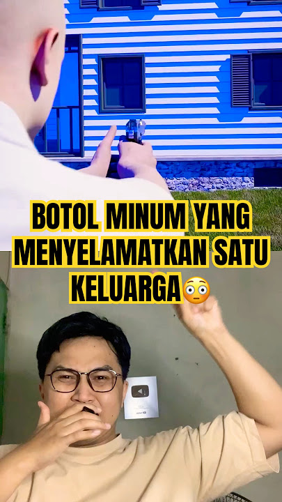 Botol minuman yang membuat selamat😳 #tech #beer #thebaldheadnthedreadpodcast #soda #teeth #facts