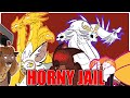 Godzilla GVK| King Ghidorah & Moonhidora Horny Jail Victims (Godzilla Comic Dub)