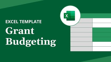 Grant Budgeting Free Excel Template | Vena