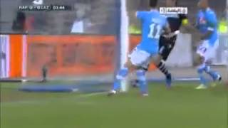 Napoli - Lazio 3-0 - Miroslav Klose Scores With His Hand & Tells Referee To Disallow It - [HQ]