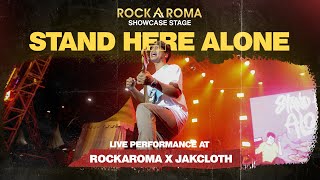 Stand Here Alone Live at RockAroma Jakcloth Reload Summerfest 2023