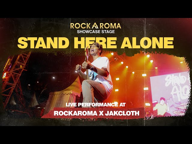 Stand Here Alone Live at RockAroma Jakcloth Reload Summerfest 2023 class=