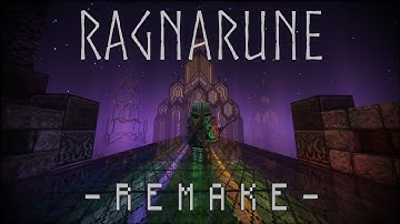 Ragnarune: Remake trailer [MINECRAFT ADVENTURE MAP]