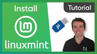How to Install Linux Mint – Step-by-Step with a bootable USB drive