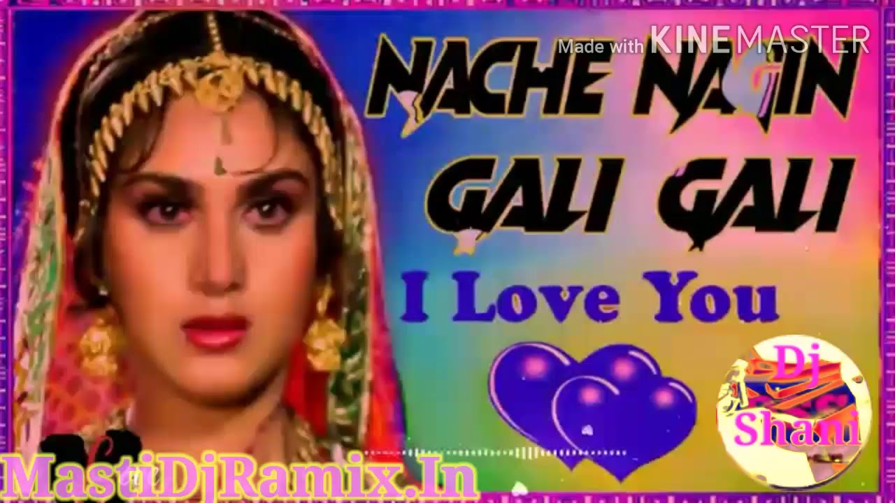 nache gali gali gana