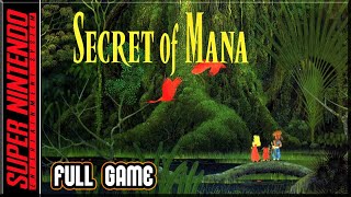 Secret of Mana - Full Game Walkthrough - SNES