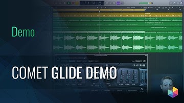 Comet Morphing Reverb: Glide Demo