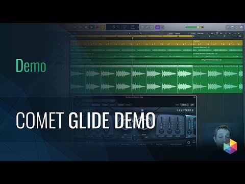 Comet Morphing Reverb: Glide Demo