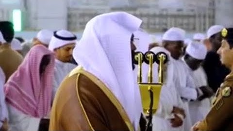 ( ولمن خاف مقام ربه جنتان ) تلاوة هادئة بالكرد الخاشع للشيخ ياسر الدوسري 1441هـ