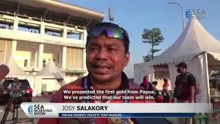 The Papuan Team secured First Gold Medal in the 20th National Sports Week screenshot 2