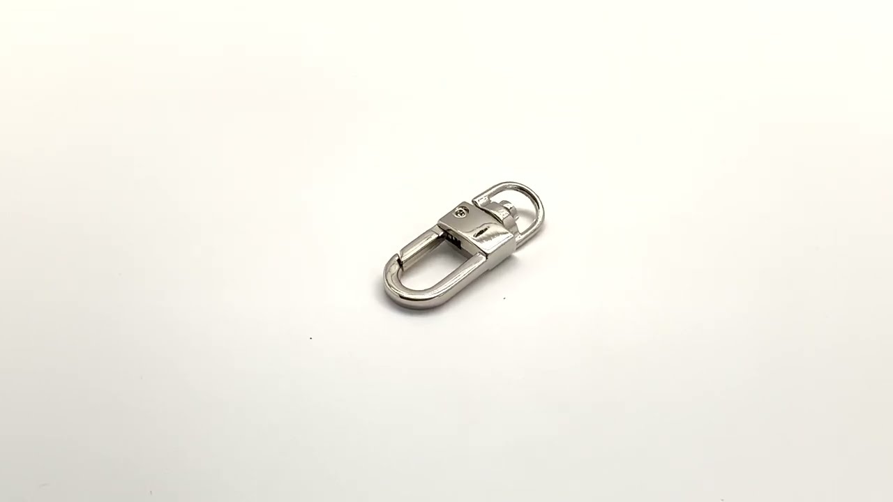 Карабин L274/9,5 NK (Цвет: никель)