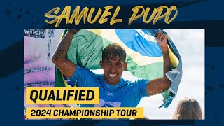 Samuel Pupo Will Rejoin Brother Miguel On The Championship Tour, Congrats On Requalification!