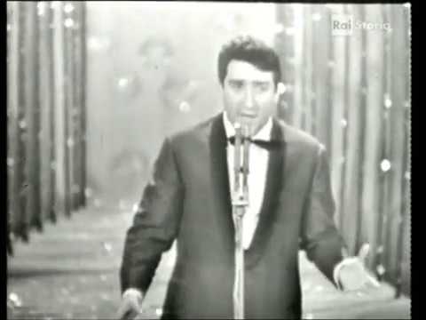 Serata finale Sanremo 1960: risultati finali + Tony Dallara canta "Romantica".