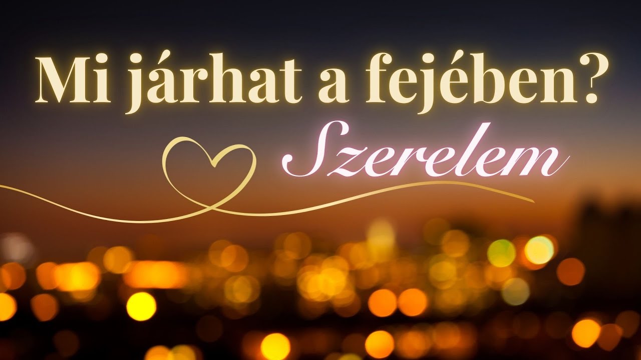 Mi járhat most a fejében veled kapcsolatban? 🤔✨|Gondolatok a nap végén💬❤️