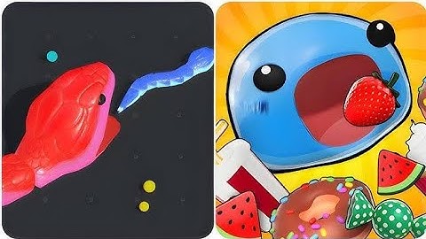 Snake clash.oi vs clash of slimes - I Found Max Level - Best Epic ASMR Gameplay 🔥#113