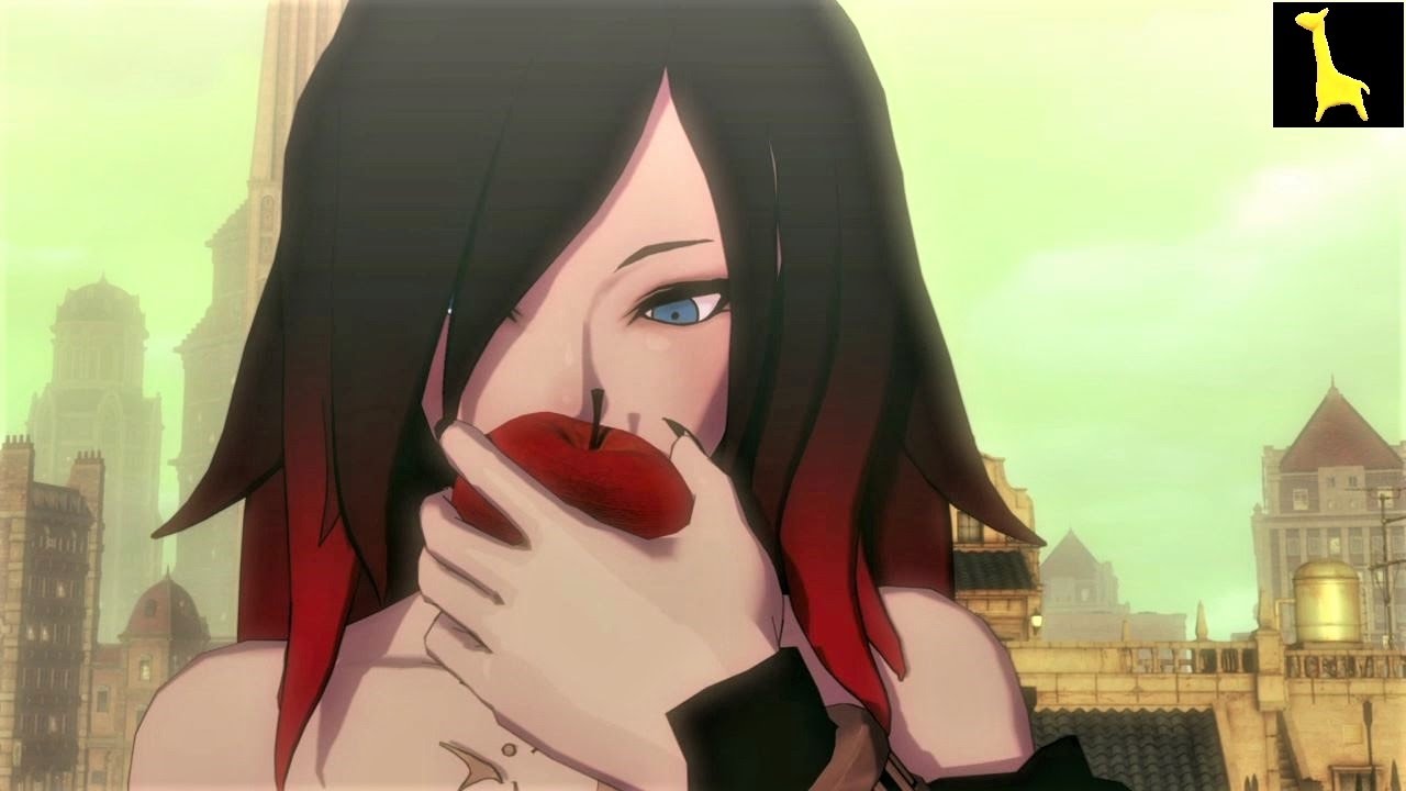 グラビティデイズ2 Dlc クロウの帰結 1 赤と黒 オープニング Gravity Daze2 Youtube