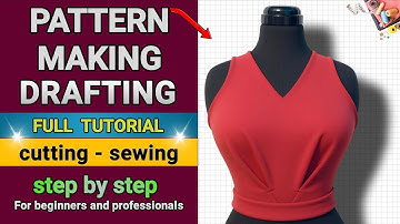 How to Craft Bodice & Collar: Pattern, Cut, Sew & Mannequin Reveal